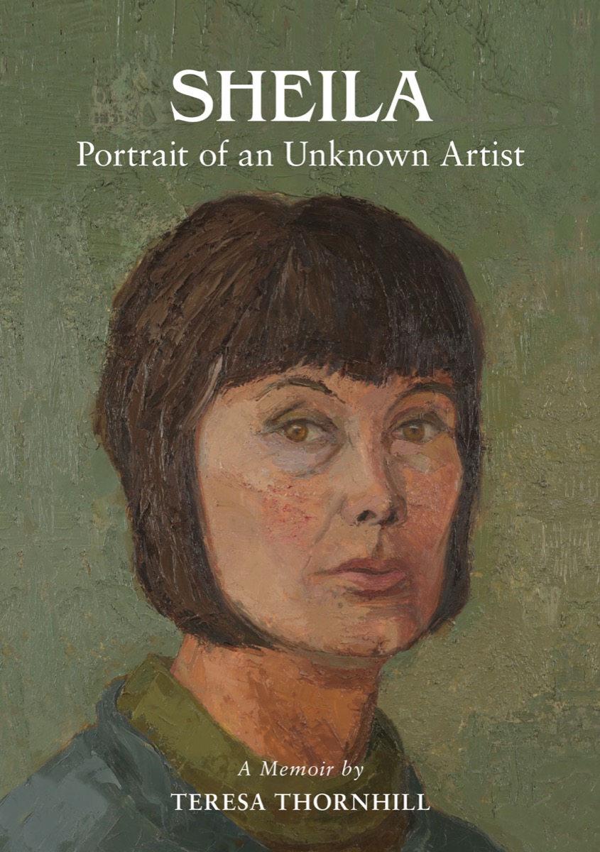 Front cover: Sheila - Portrait of an Unknown Artist Front cover: Sheila - Portrait of an Unknown Artist